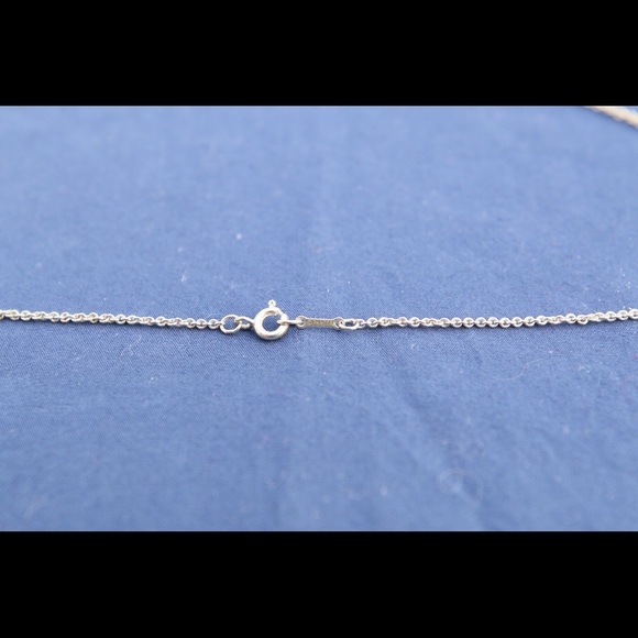 Elsa Peretti Large Tiffany Bean necklace - Picture 3 of 5